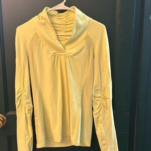 Lululemon Long Sleeve Running Top